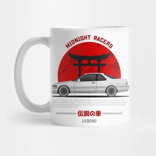 Tuner White MK2 Legend V6 JDM Mug